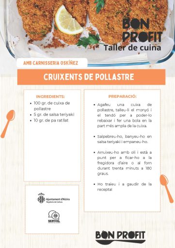 Cruixents de pollastre