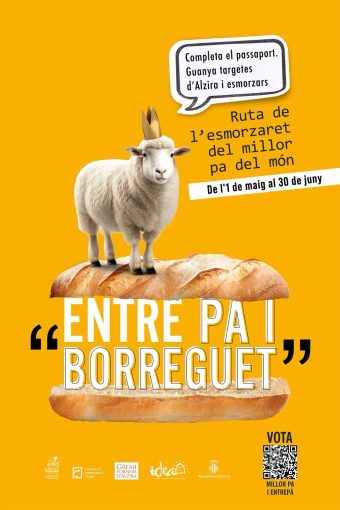 Entre Pa i Borreguet