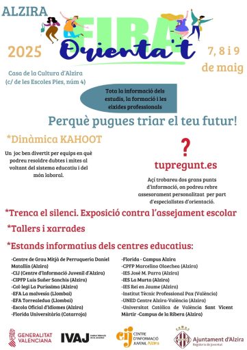 FIRA ORIENTA’T 2025