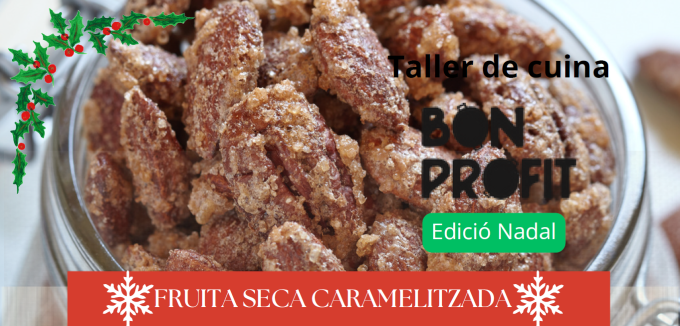 FRUITA SECA CARAMETLITZADA