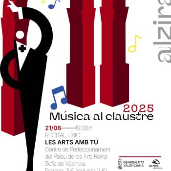 RECITAL LÍRIC - LES ARTS AMB TÚ - Música al Claustre 2025