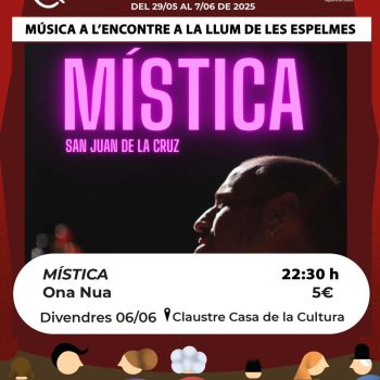 MÍSTICA - Concert d'ona Nua