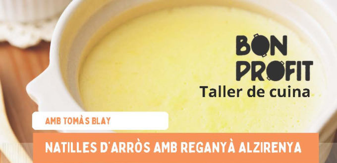 Natilles d'arròs amb reganyà alzirenya