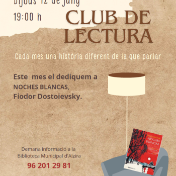 Sessió del club de lectura