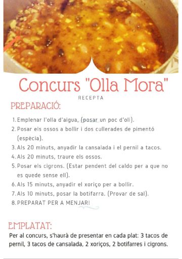 Olla mora