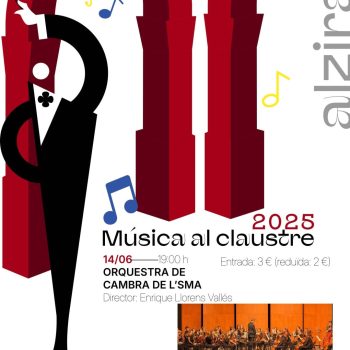 Orquestra de l'SMA - Música al Claustre 2025