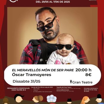 OSCAR TRAMOYERES - El meravellós món de ser pare