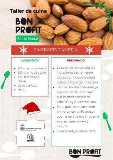 Pastissets d'ametla