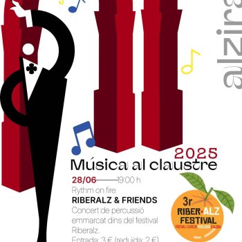 RYTHM ON FIRE - RIBERALZ & FRIENDS - Música al Claustre 2025