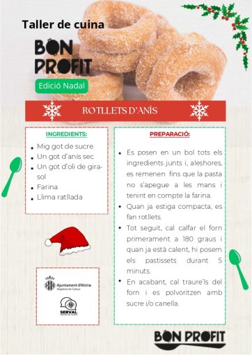 Rotllets d'anís