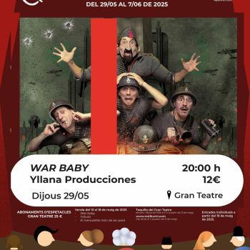 WAR BABY - Yllana Producciones