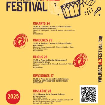 III RIBERALZ FESTIVAL