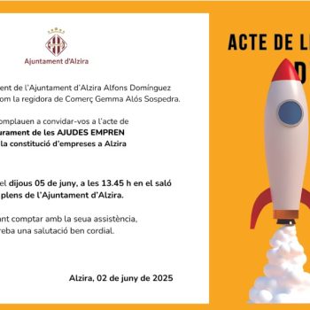 Acte de lliurament de les AJUDES EMPREN