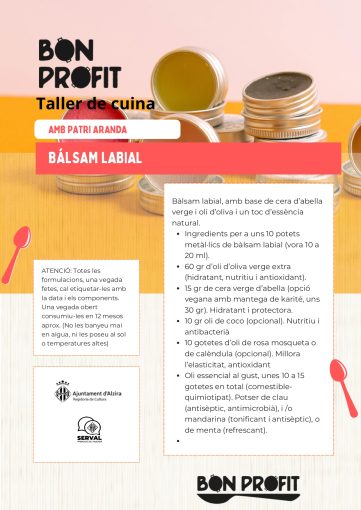 Balsam labial