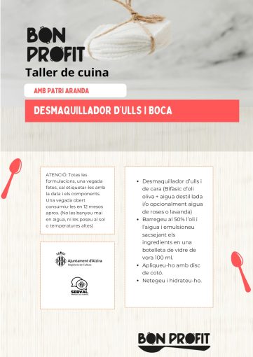 Desmaquillador d'ulls i boca