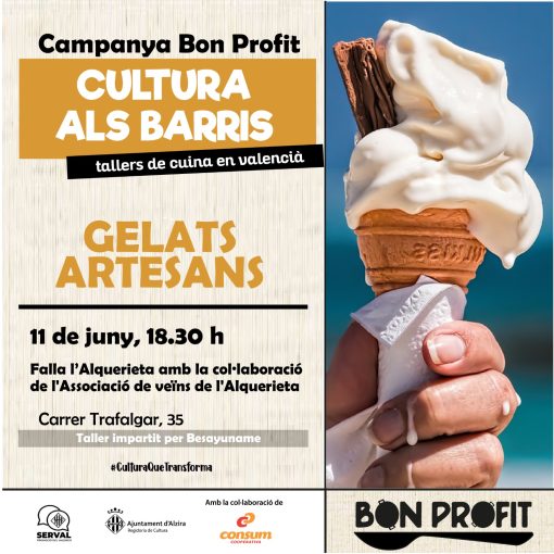 Aprendrem a fer Gelats Artesans