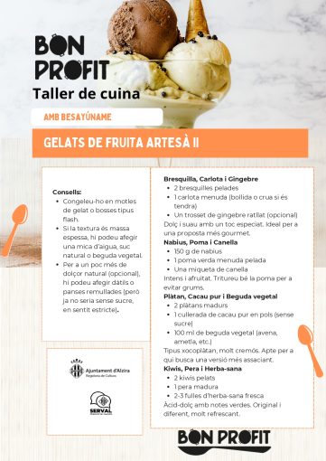 Gelats de fruita artesà II