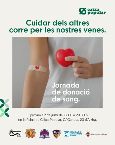Jornada de donació de sang