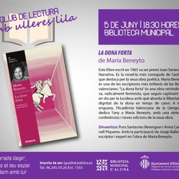 LA DONA FORTA de Maria Beneyto