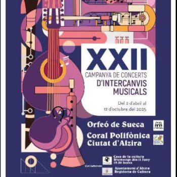 ORFEÓ SUECÀ i CORAL POLIFÒNICA CIUTAT D’ALZIRA