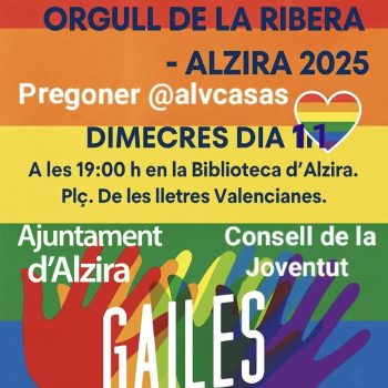 Presentació cartell "Orgull de la Ribera"