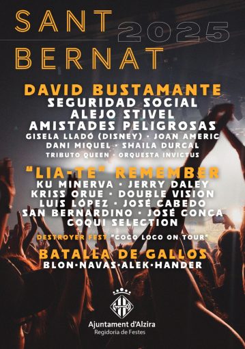 Sant Bernat 2025
