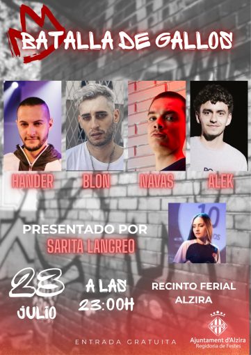 Batalla de gallos