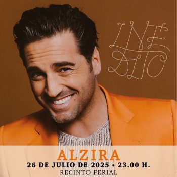 Festes de Sant Bernat "Concert de David Bustamante"