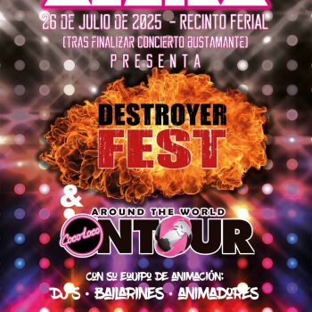 Festes de Sant Bernat "Destroyer Fest i Coco Loco on Tour"