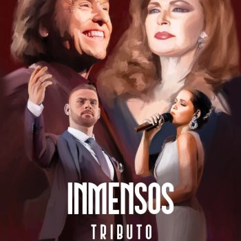 INMENSOS "TRIBUTO RAPHAEL Y ROCIO JURADO"