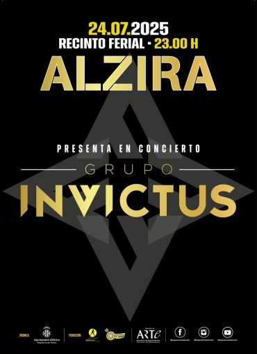 Festes de Sant Bernat "Concert de INVICTUS"