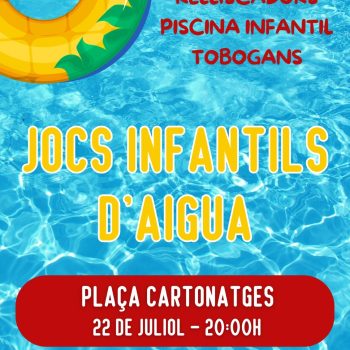 Jocs infantils d'aigua