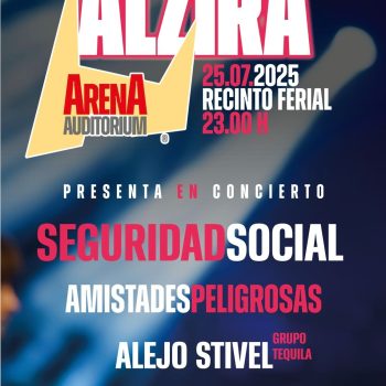 CONCERT DE SEGURIDAD SOCIAL / AMISTADES PELIGROSAS / ALEJO STIVEL
