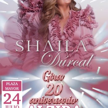 Festes de Sant Bernat "Concert de Shaila Dúrcal"