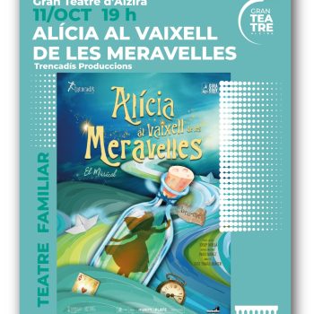 ALICIA AL VAIXELL DE LES MERAVELLES