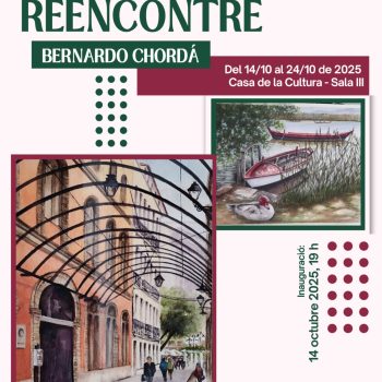 EXPOSICIÓ D'AQUAREL·LES REENCONTRE