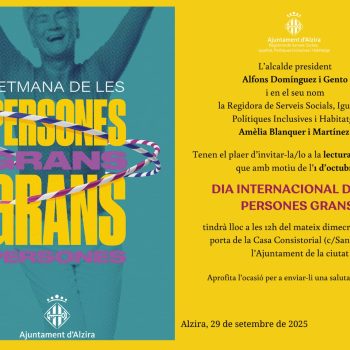 DIA INTERNACIONAL DE LES PERSONES GRANS