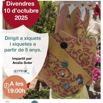 Taller d'escuts i corones