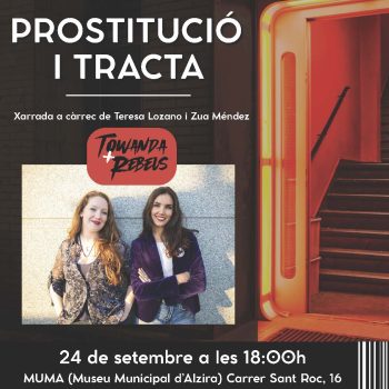 Conferencia "Prostitució i tracta"