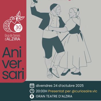 30 anys GRUP DE DANSES D'ALZIRA