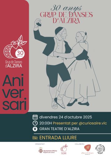 30 anys GRUP DE DANSES D'ALZIRA