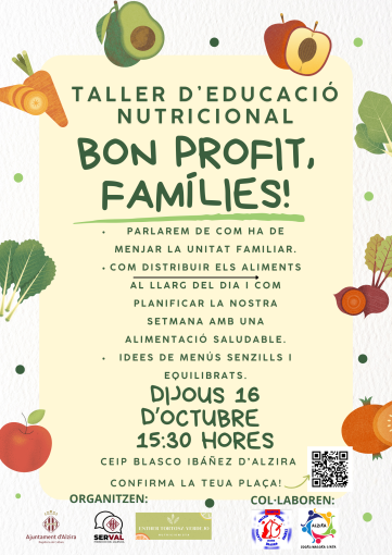 NOU TALLER BON PROFIT FAMÍLIES