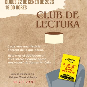 CLUB DE LECTURA