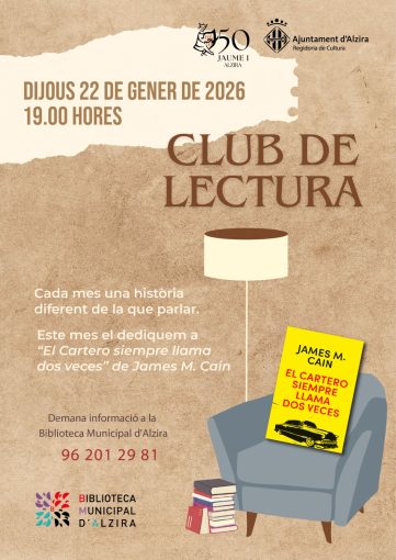 CLUB DE LECTURA