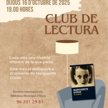 Nova sessió del club de lectura