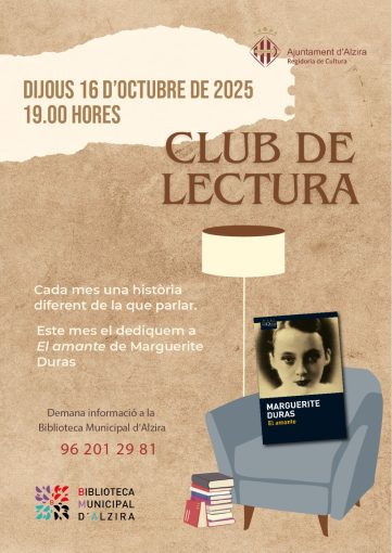 Nova sessió del club de lectura