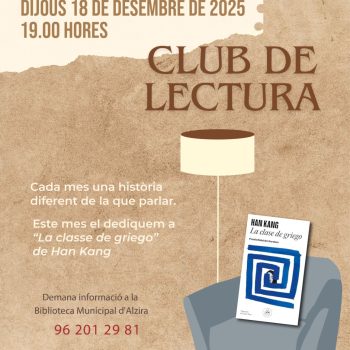 CLUB DE LECTURA