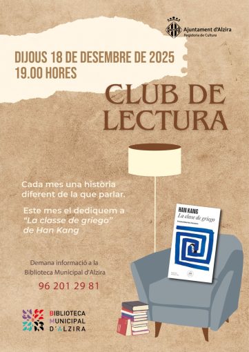 CLUB DE LECTURA