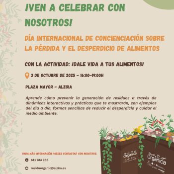 DONA-LI VIDA ALS TEUS ALIMENTS!