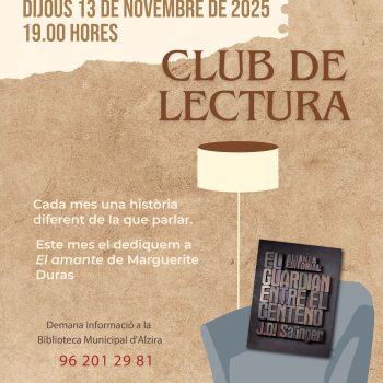 CLUB DE LECTURA "El amante" de Marguerite Duras